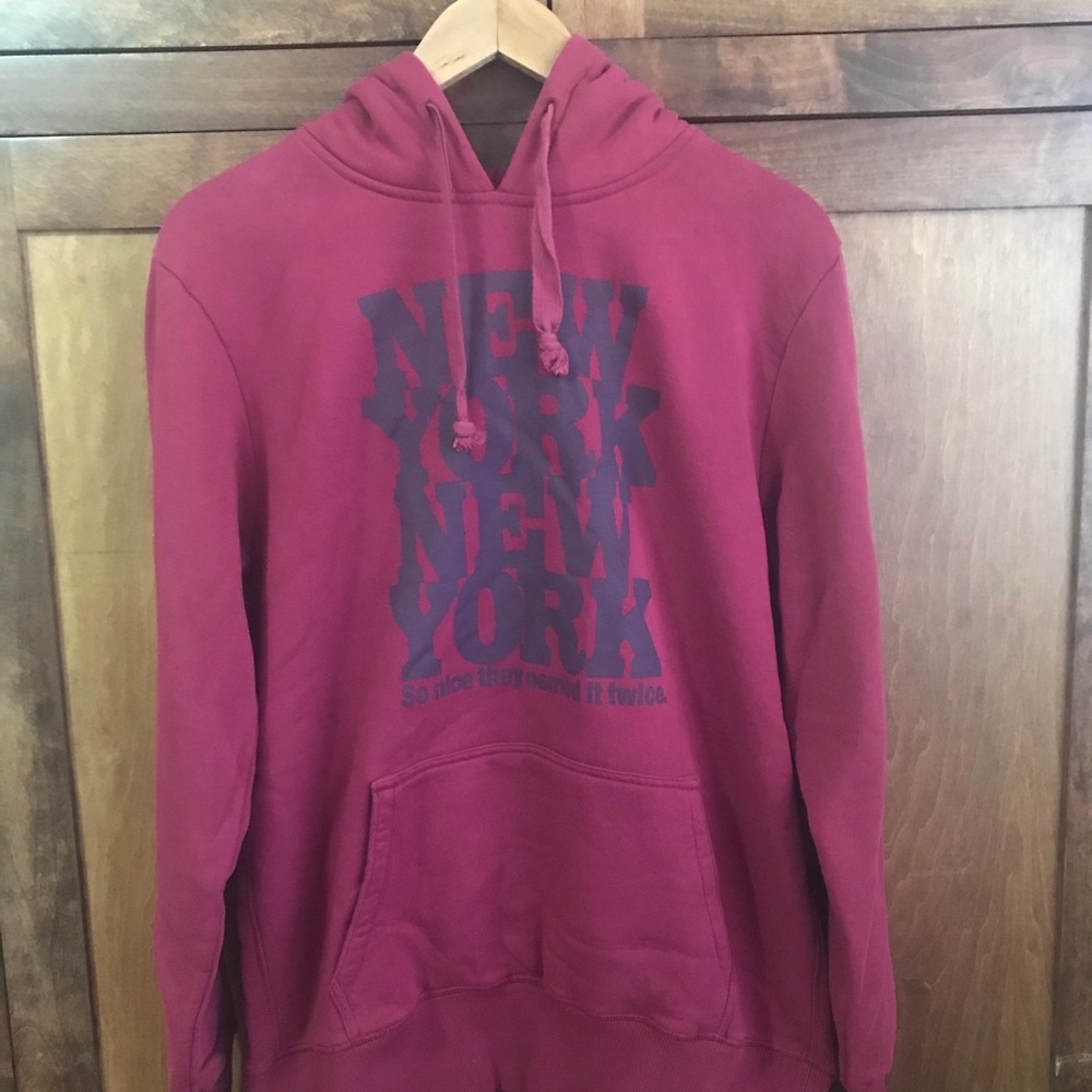 New York New York Hoodie